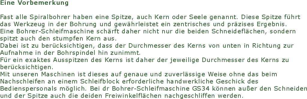 Eine Vorbemerkung