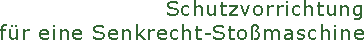 Schutzvorrichtung 