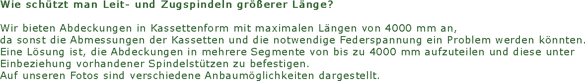 Wie sch�tzt man Leit- und